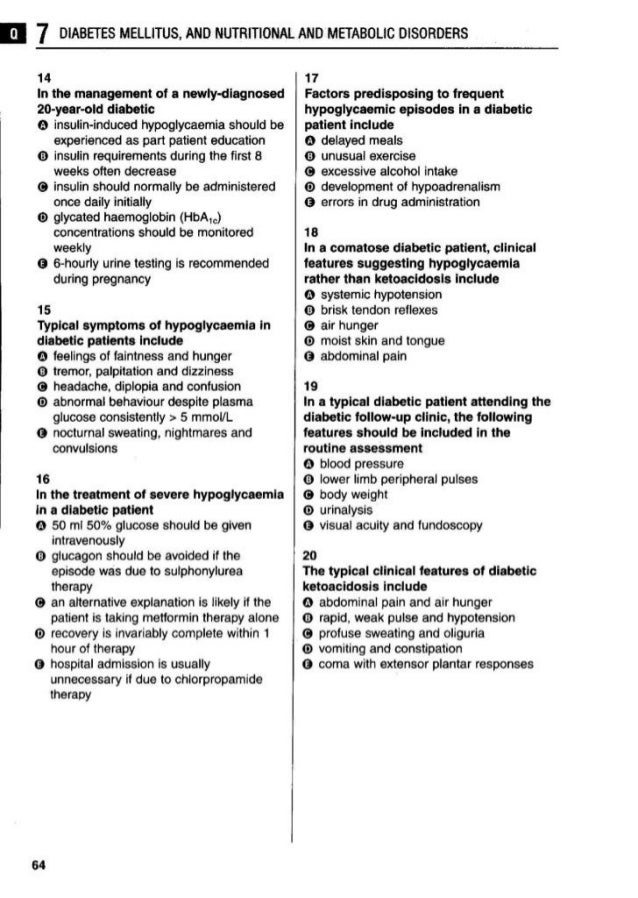 Davidson Mcqs Pdf